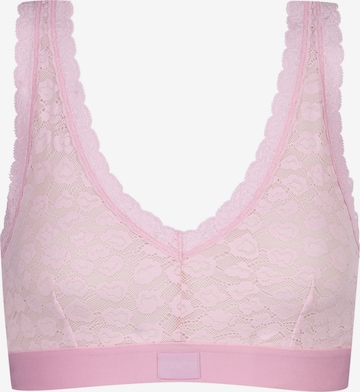 Soutien-gorge 'Savage Lace' Mey en rose : devant