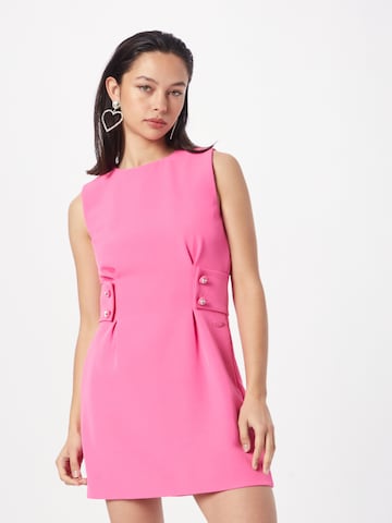 Chiara Ferragni Dress 'CADY' in Pink: front