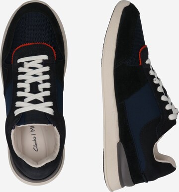 CLARKS - Sapatilhas baixas 'RaceLite Tor' em azul