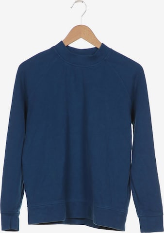 Samsøe Samsøe Sweatshirt & Zip-Up Hoodie in XS in Blue: front