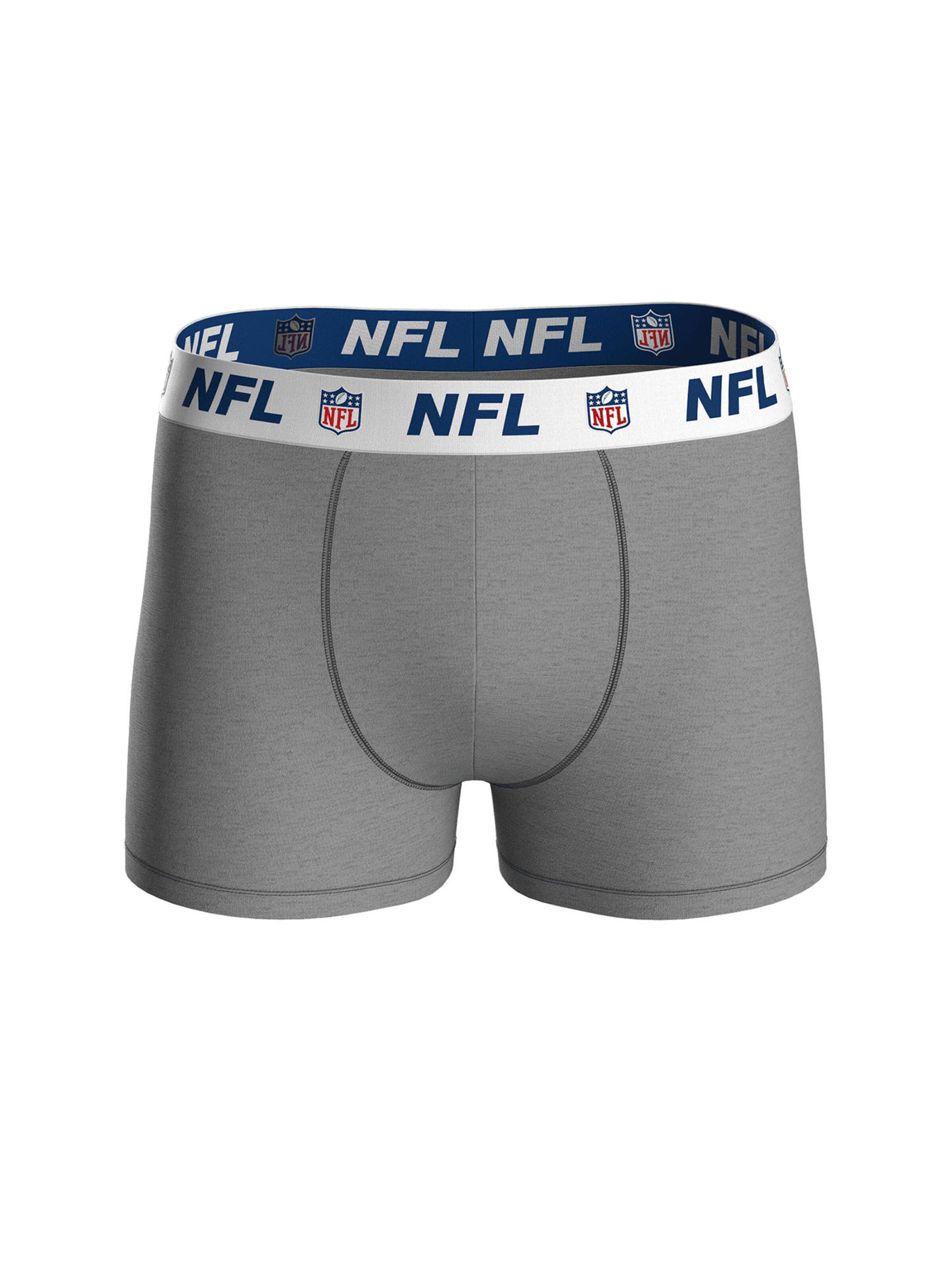 Huddle Boxer shorts 'NFL Shield' in Blue