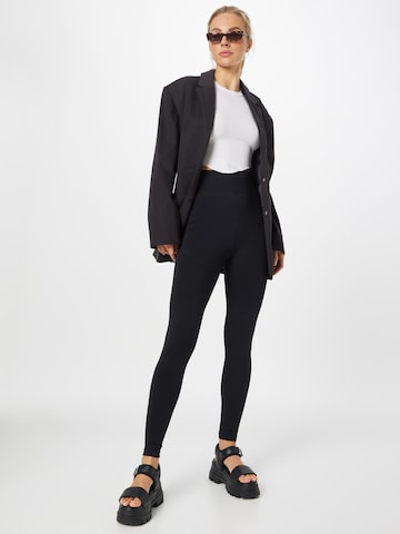 ESPRIT Skinny Leggings in Schwarz