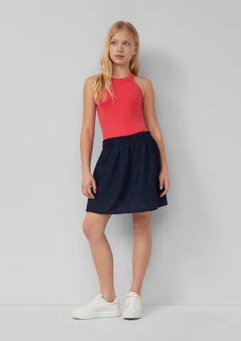 s.Oliver Rok in Blauw: voorkant