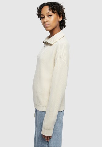 Urban Classics Pullover in Beige