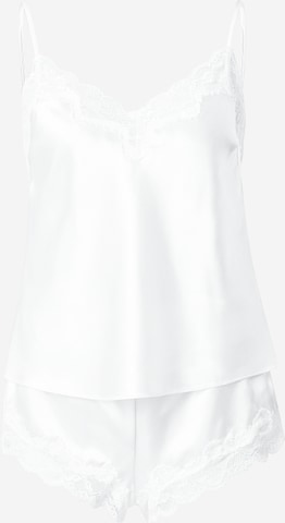 Boux Avenue Pyžamo 'AMELIA' – bílá: přední strana