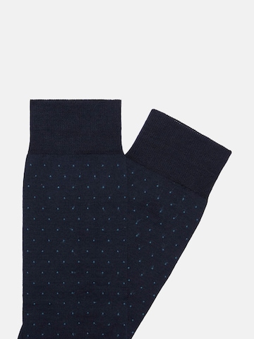 Boggi Milano Socken in Blau