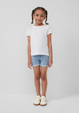 s.Oliver T-Shirt in Weiß