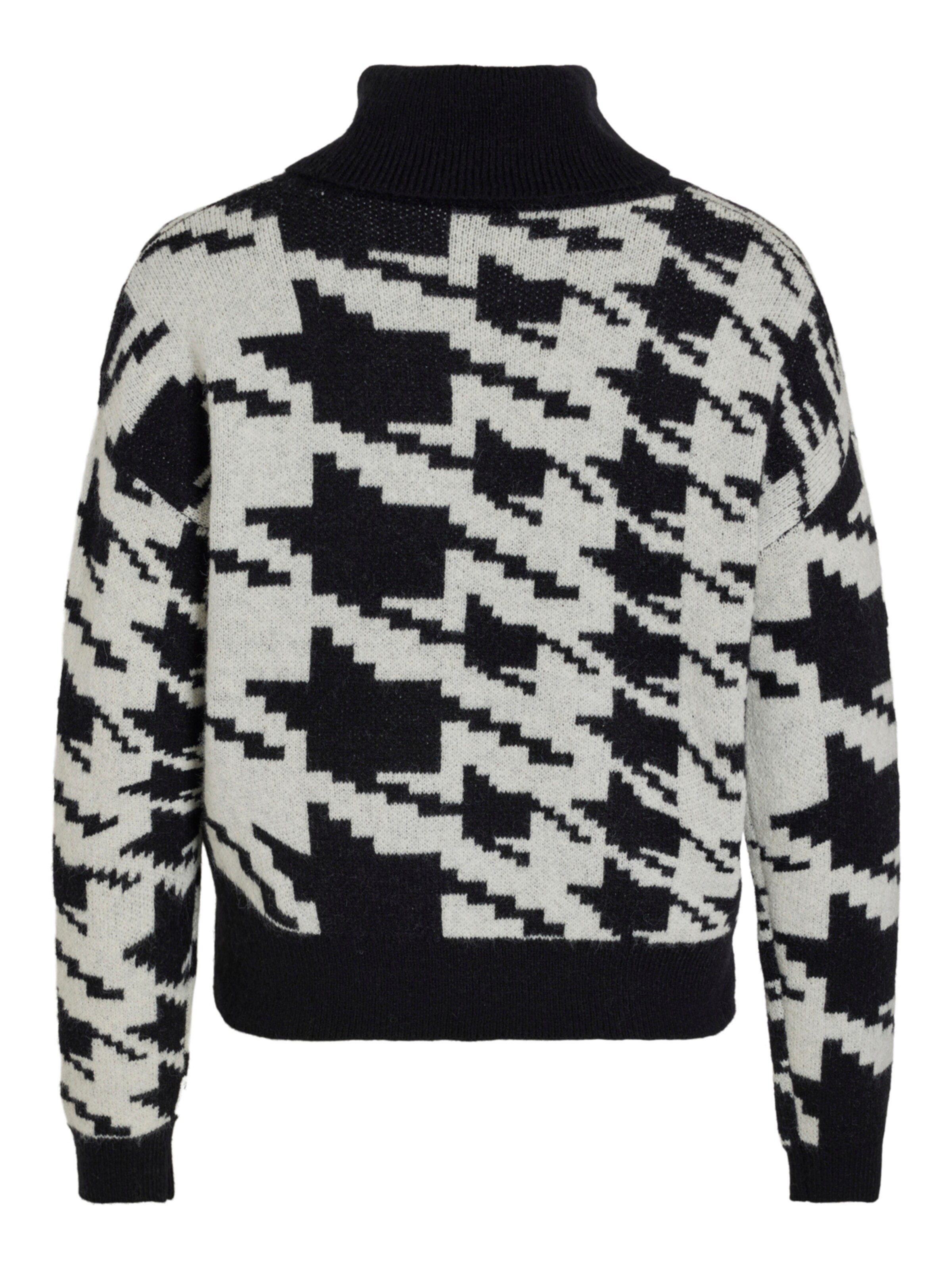 VILA Свитер в Черный