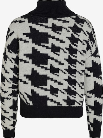 VILA Sweter w kolorze czarny