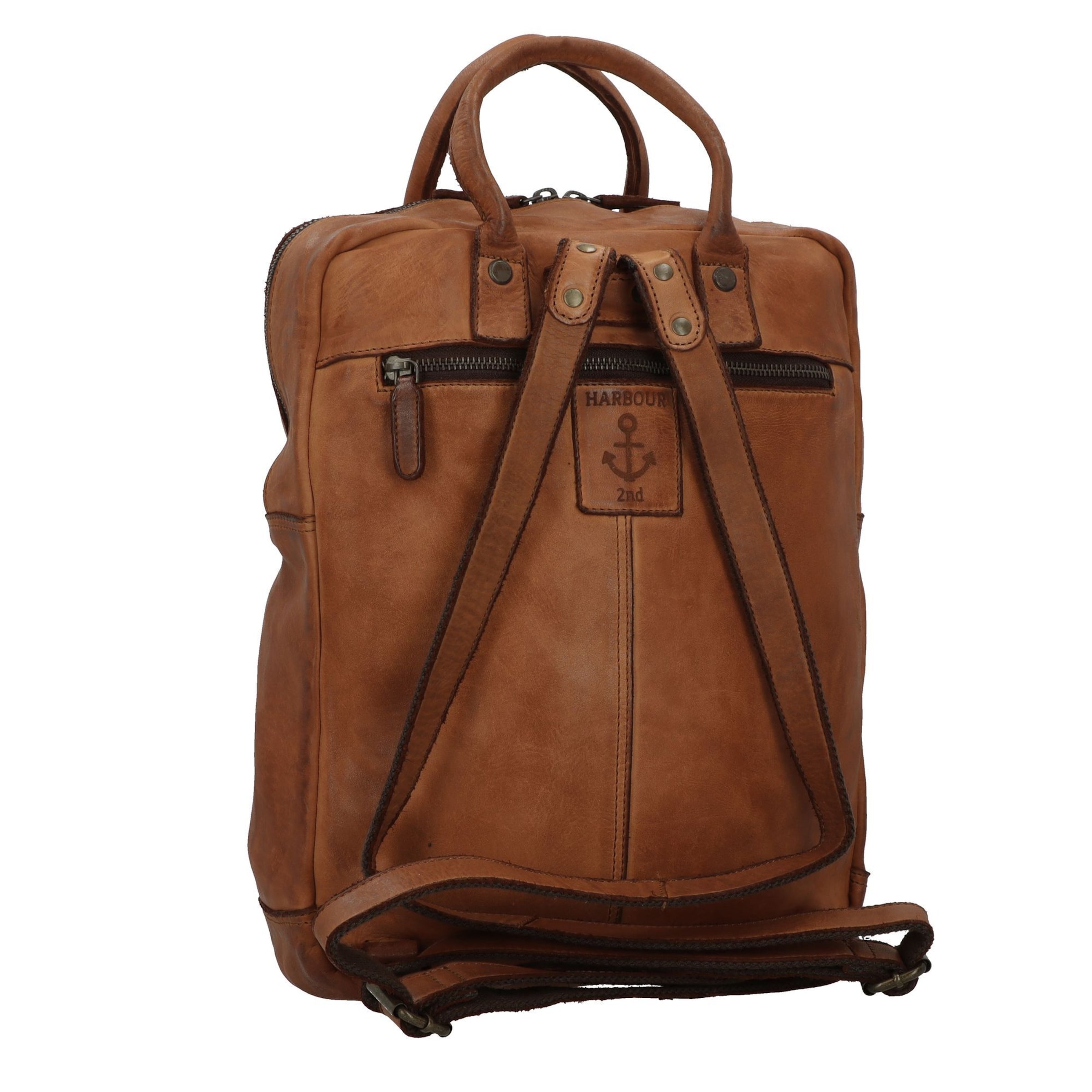 Harbour 2nd Rucksack 'Devon' in Braun