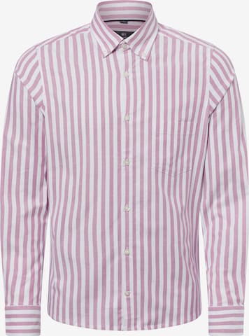 Nils Sundström Hemd ' ' in Lila: Vorderseite