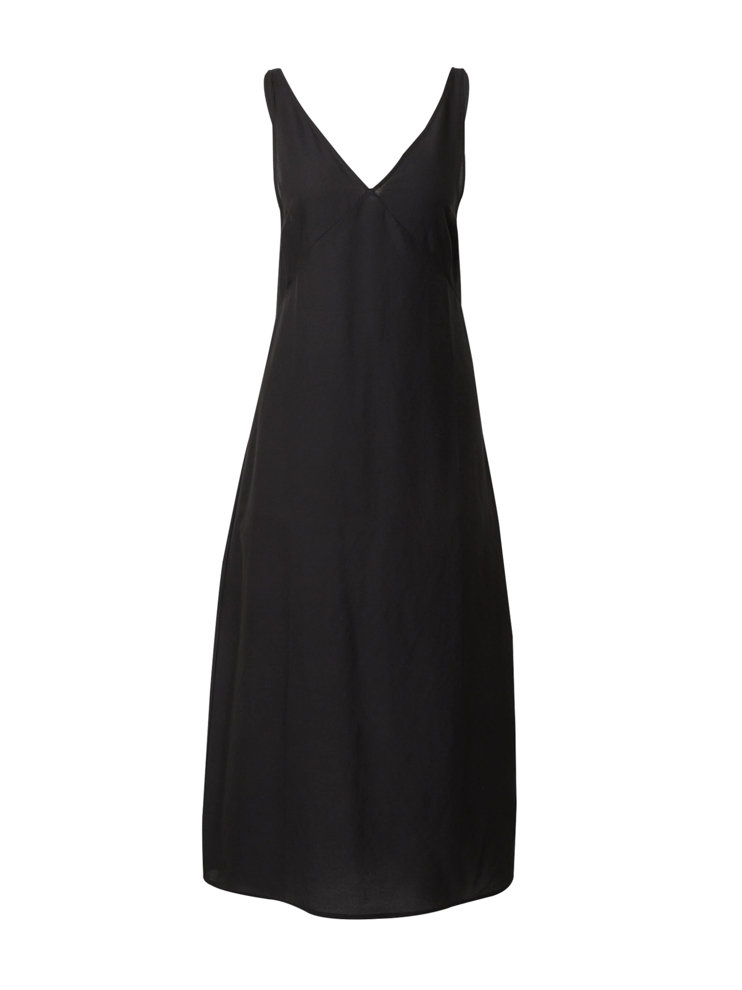 Robe 'Josefin' ABOUT YOU x Marie von Behrens en noir : devant