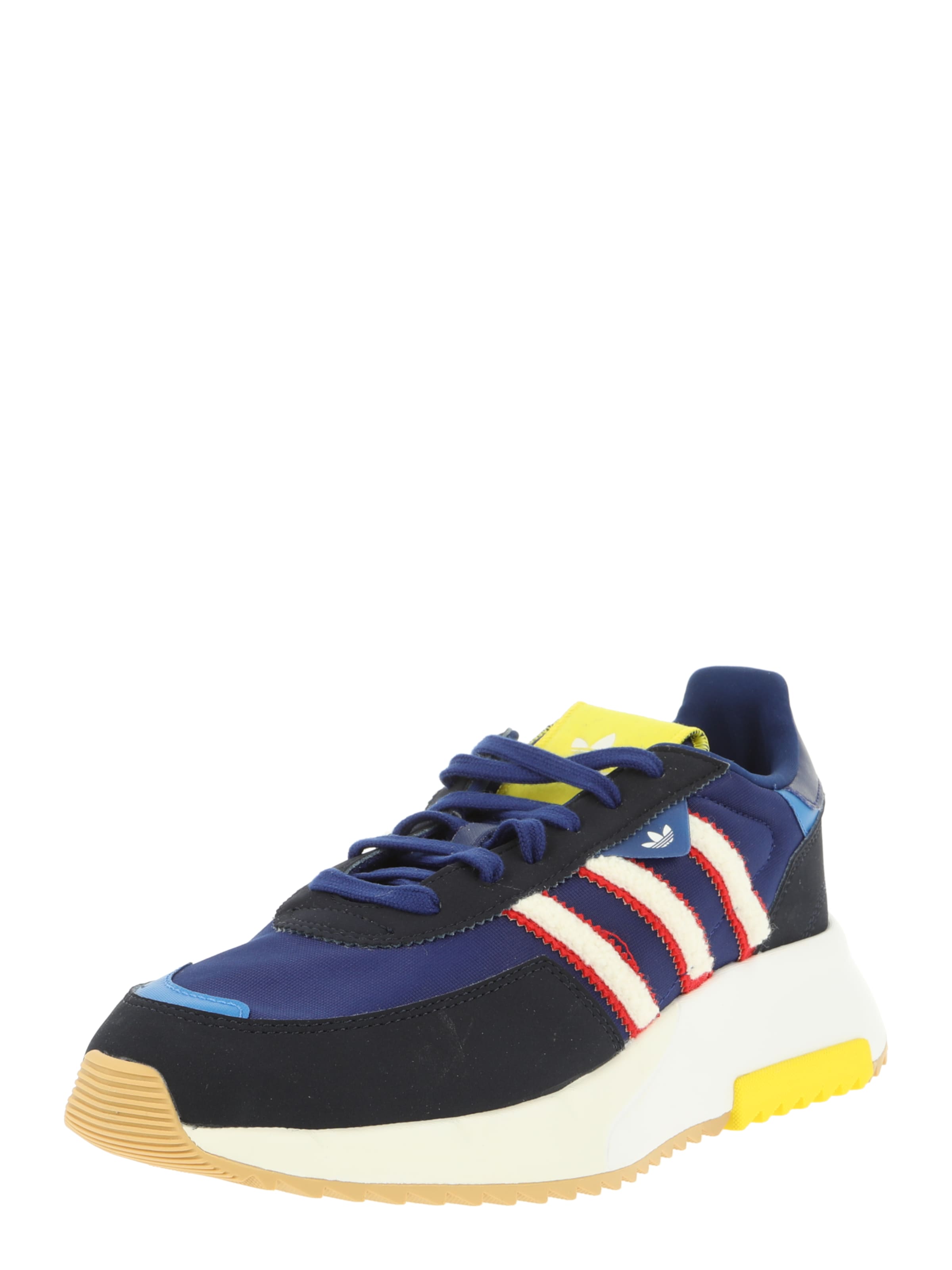 ADIDAS ORIGINALS Platform trainers 'Retropy F2' in Blue: front