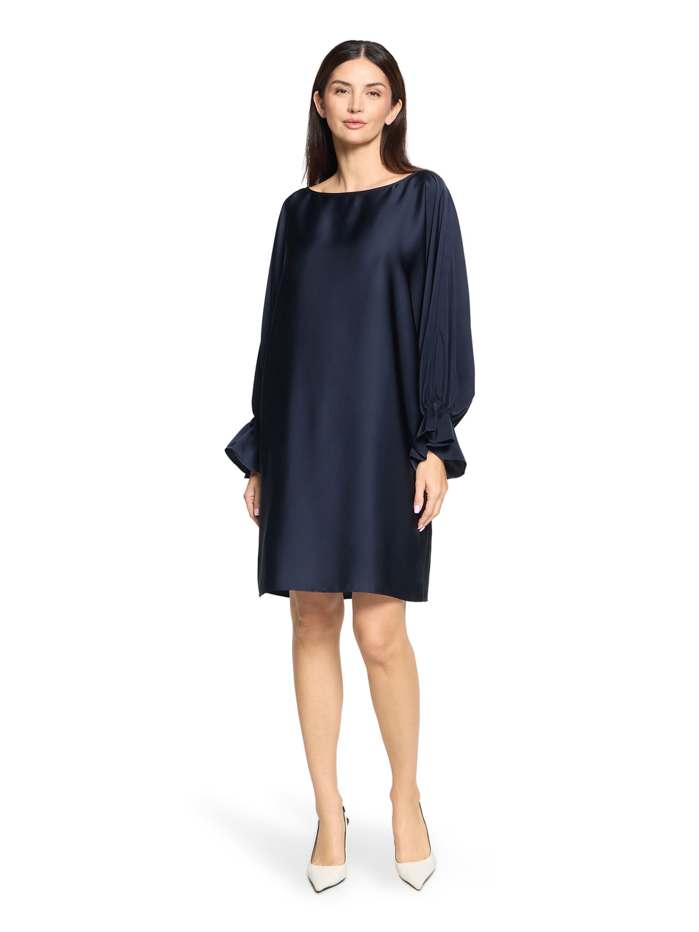 Betty Barclay Cocktail Dress in Blue: front