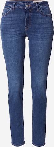 ESPRIT Slimfit Jeans in Blau: predná strana