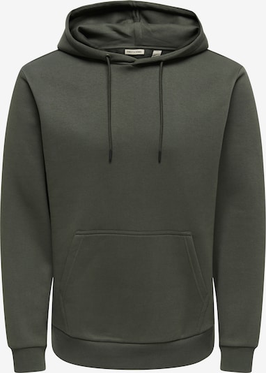 Only & Sons Collegepaita 'ONSCeres' koossa XS värissä oliivi, Tuotenäkymä