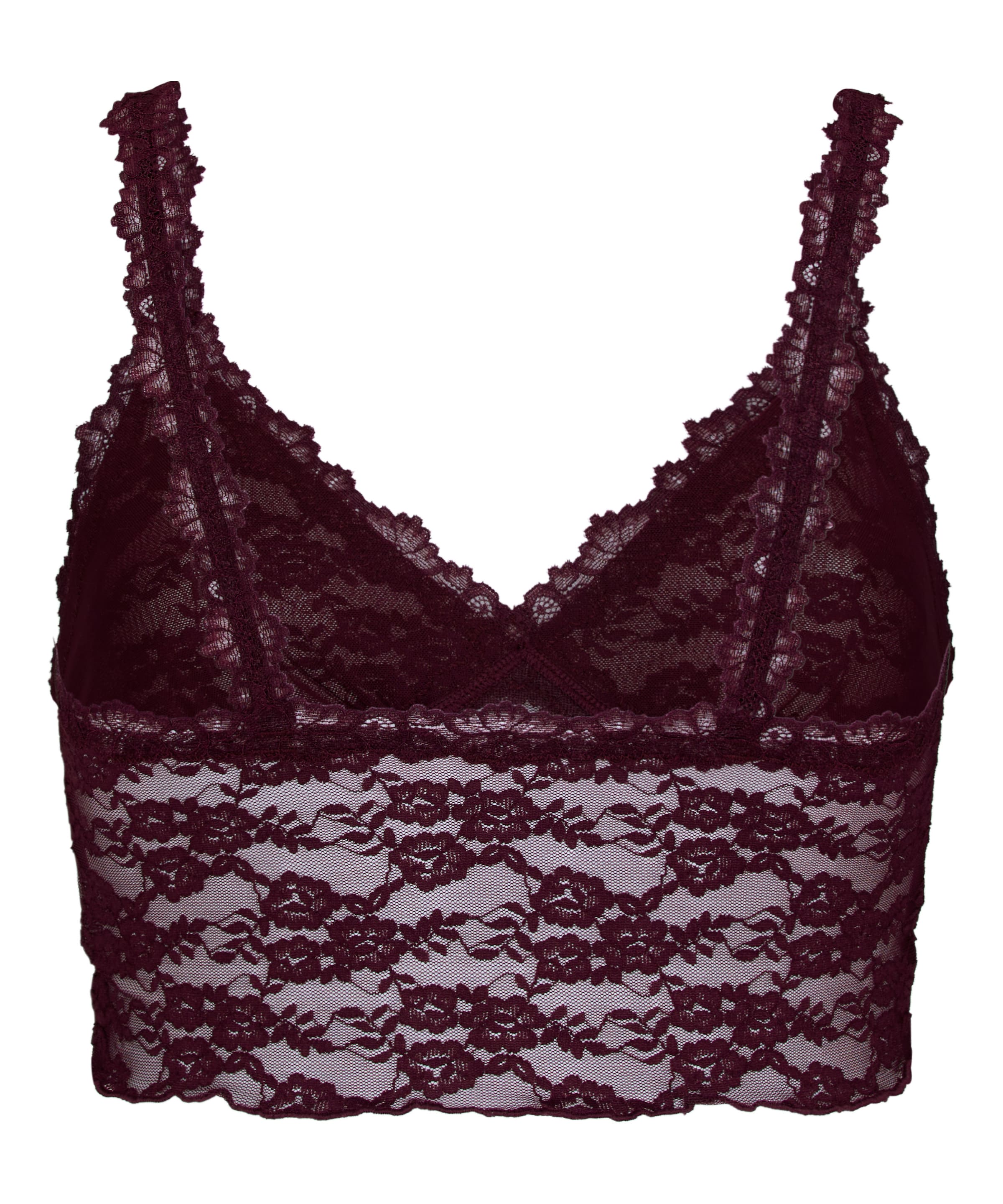 Hunkemöller Bustier BH in Lila