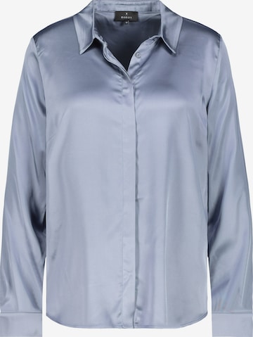 monari Blouse in Blauw: voorkant