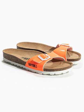 Bayton Pantoletter 'Jazz' i orange