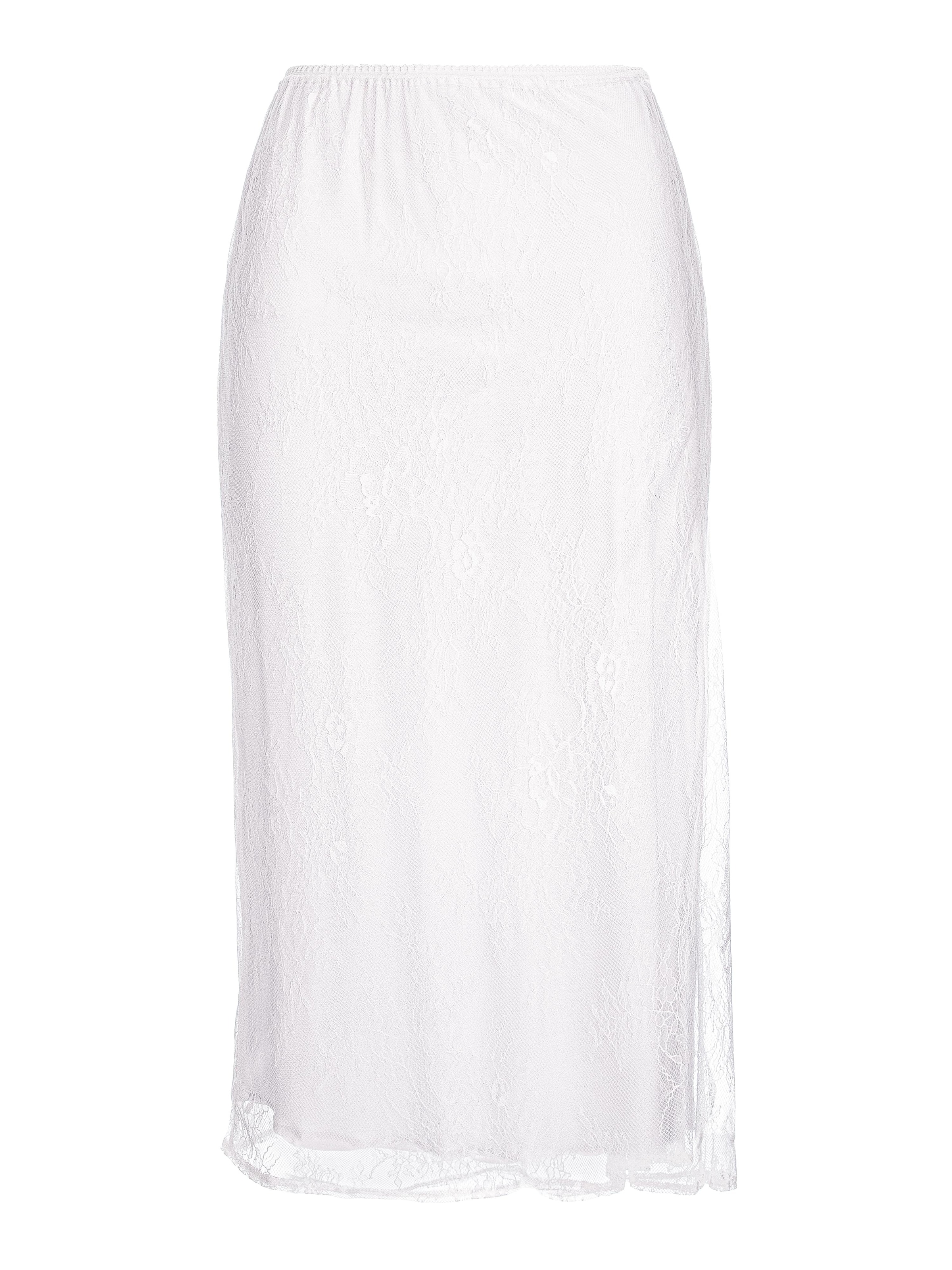 Montage The Label - Falda 'Magda' en blanco: frente