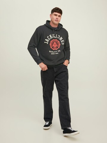 Jack & Jones Plus Sweatshirt in Zwart