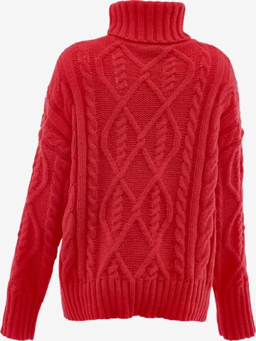 Sookie Pullover in Rot