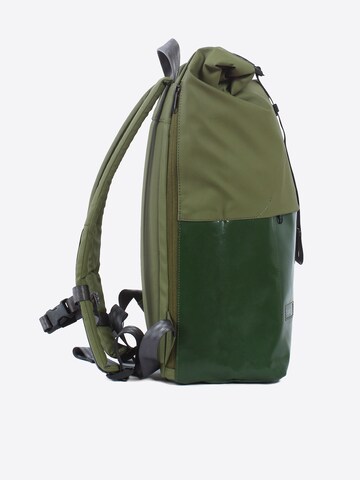 7clouds Rucksack 'Nomo 7.1' in Grün