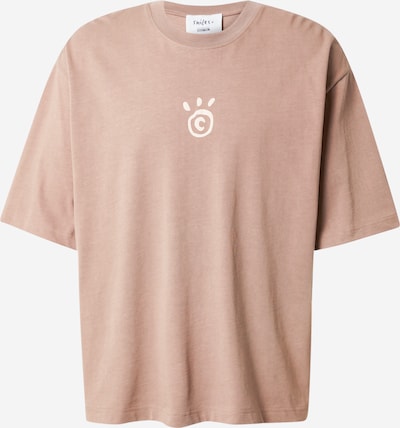 Smiles Shirt 'Lino' in braun, Produktansicht