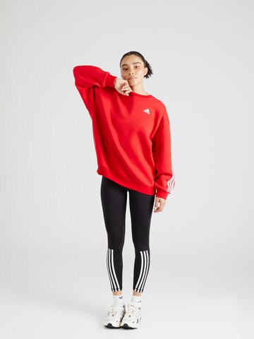 ADIDAS ORIGINALS Athletic Sweatshirt 'Essentials' in Red
