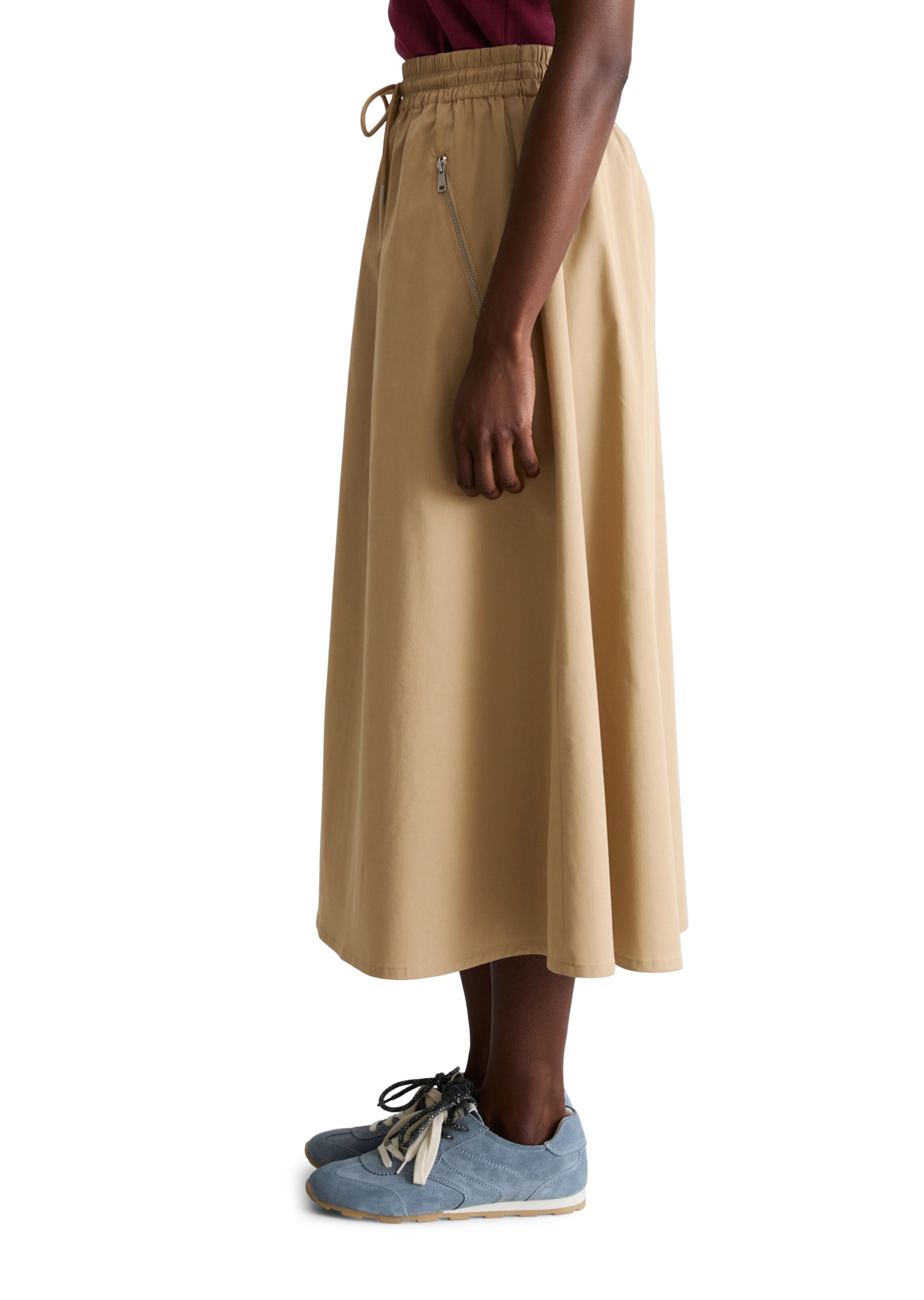 Marc O'Polo DENIM Skirt in Beige