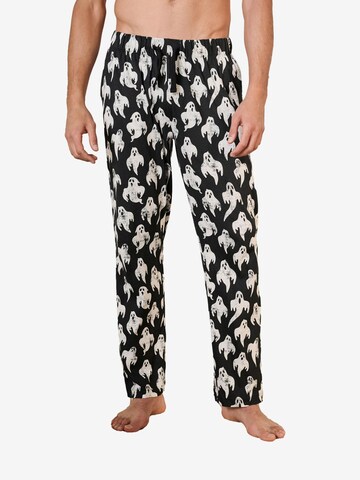 Next Pyjamasbyxa i svart: framsida