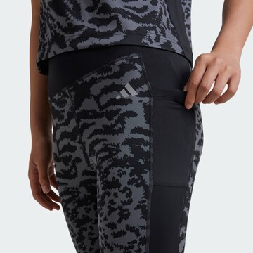 ADIDAS SPORTSWEAR Skinny Leggings 'Optime' in Grey