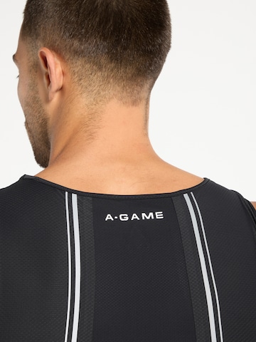 T-Shirt A-Game en noir