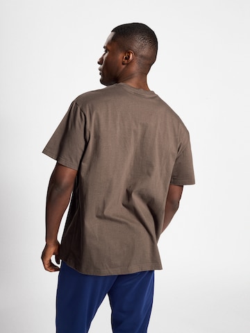Hummel Performance Shirt 'LEGACY NATE' in Brown