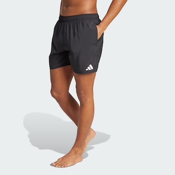 ADIDAS SPORTSWEAR Спортен бански констюм 'Ess' в черно: отпред