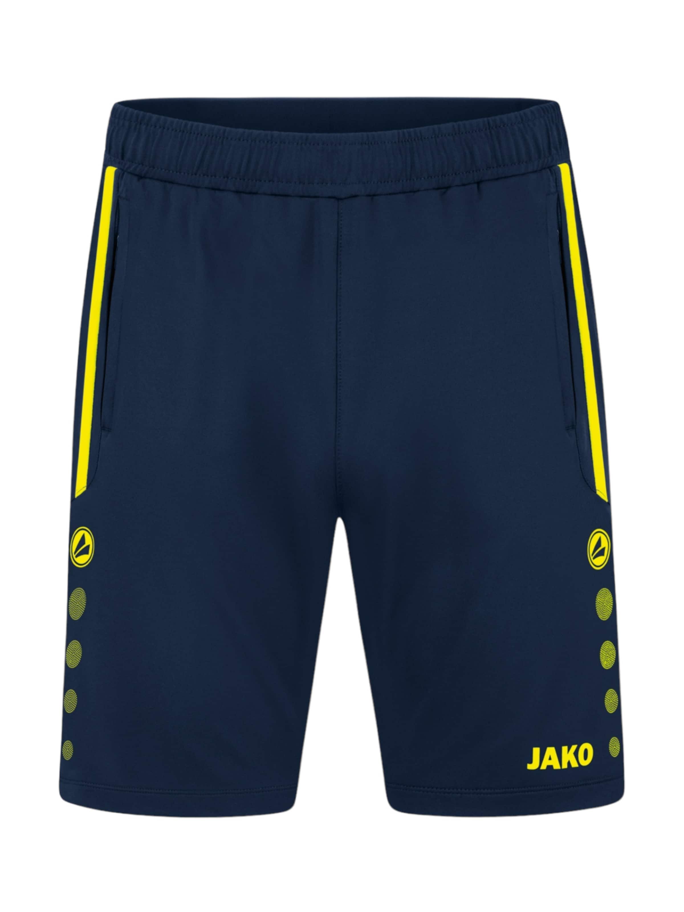JAKO Regular Sportbroek in Blauw: voorkant