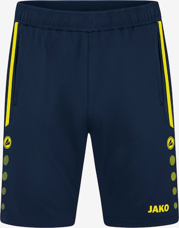 JAKO Regular Sportbroek in Blauw: voorkant