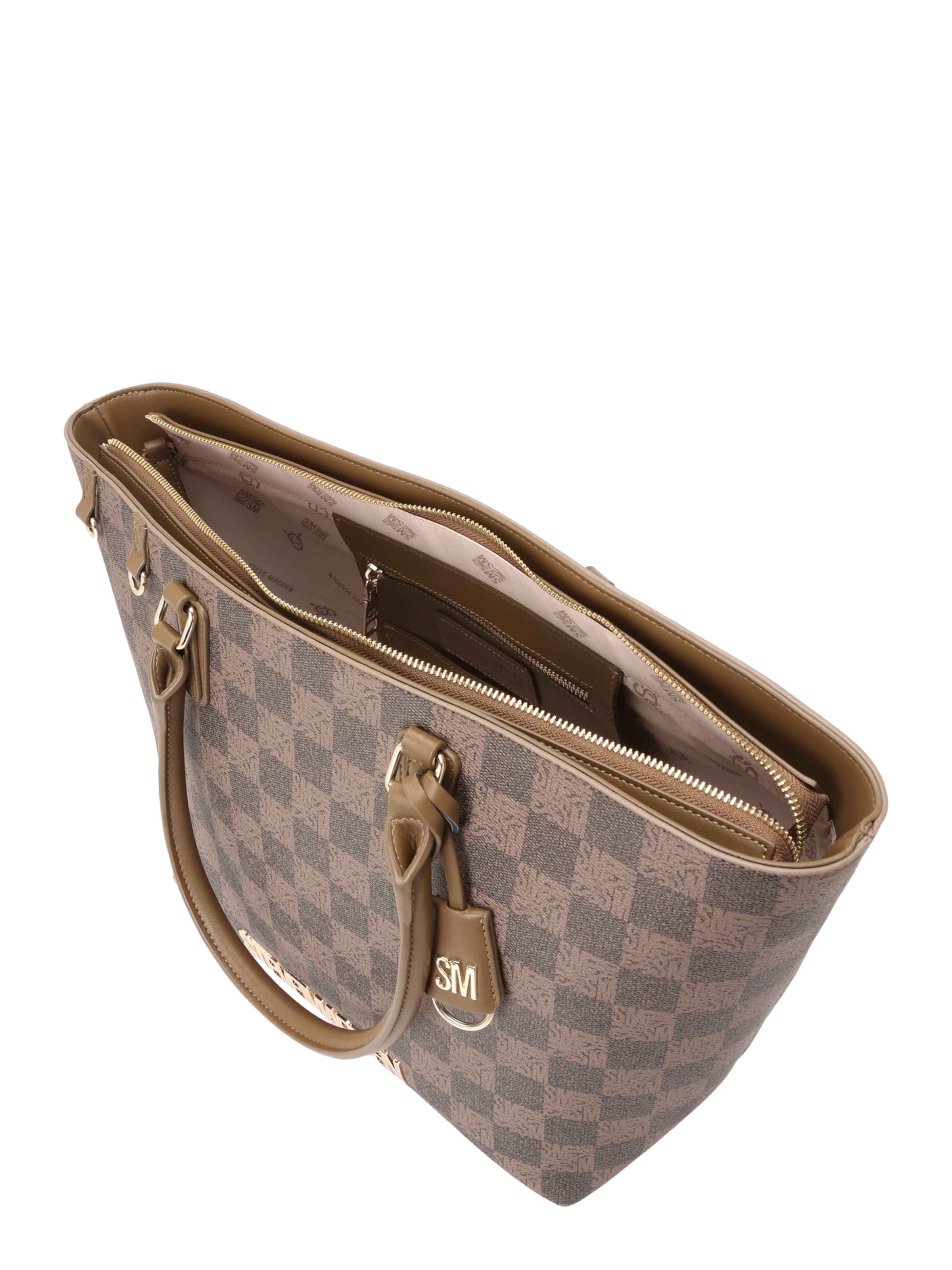 STEVE MADDEN Nákupní taška 'Bjude-7' – hnědá