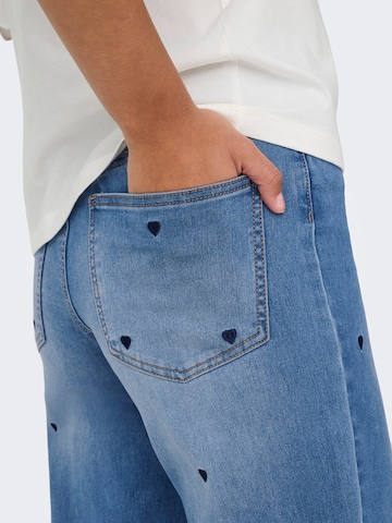 Wide leg Jeans 'ONLMADISON-ROYAL' di ONLY in blu