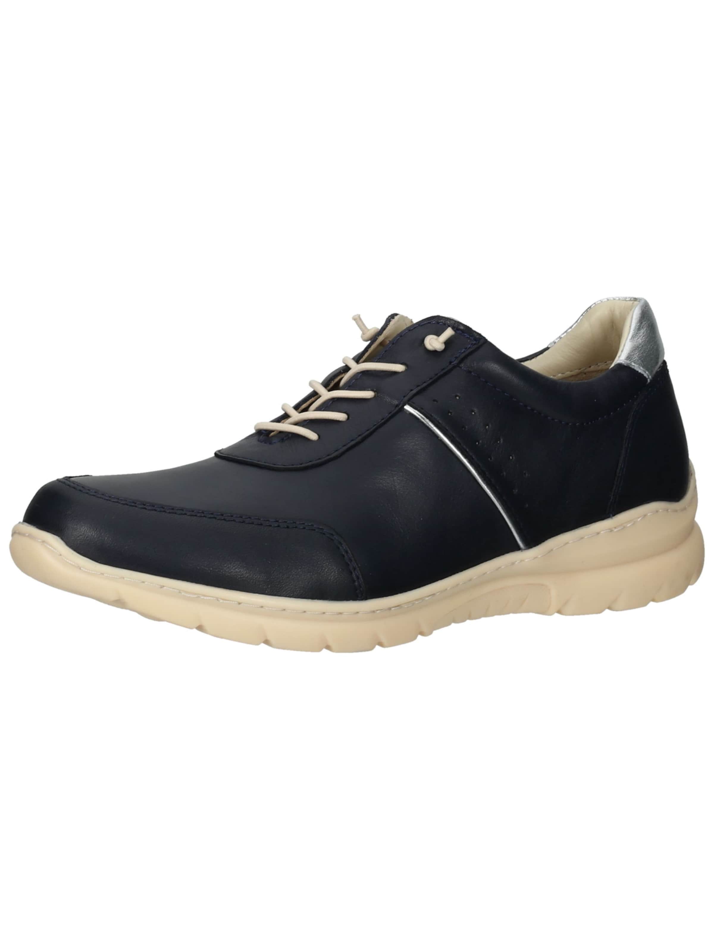 Baskets basses HUSH PUPPIES en bleu : devant