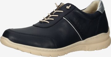 Baskets basses HUSH PUPPIES en bleu : devant