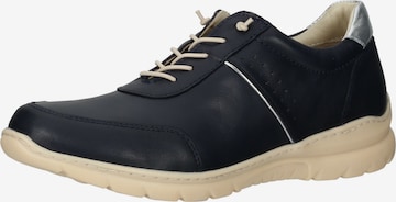 HUSH PUPPIES Sneaker in Blau: predná strana