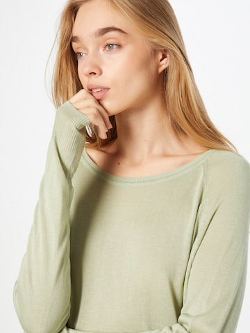 Pullover 'Saya' di ZABAIONE in verde