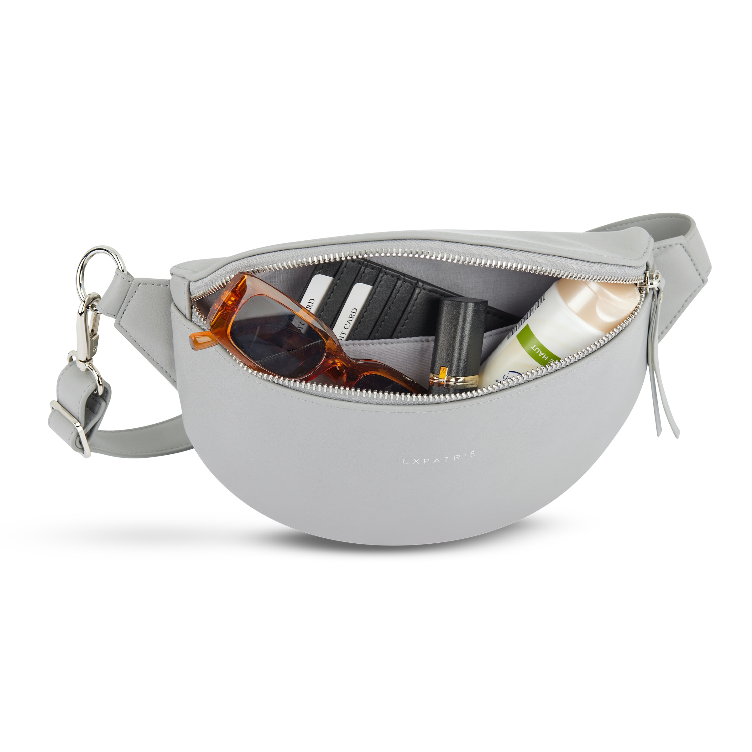 Expatrié Magväska 'Alice Small' i grå