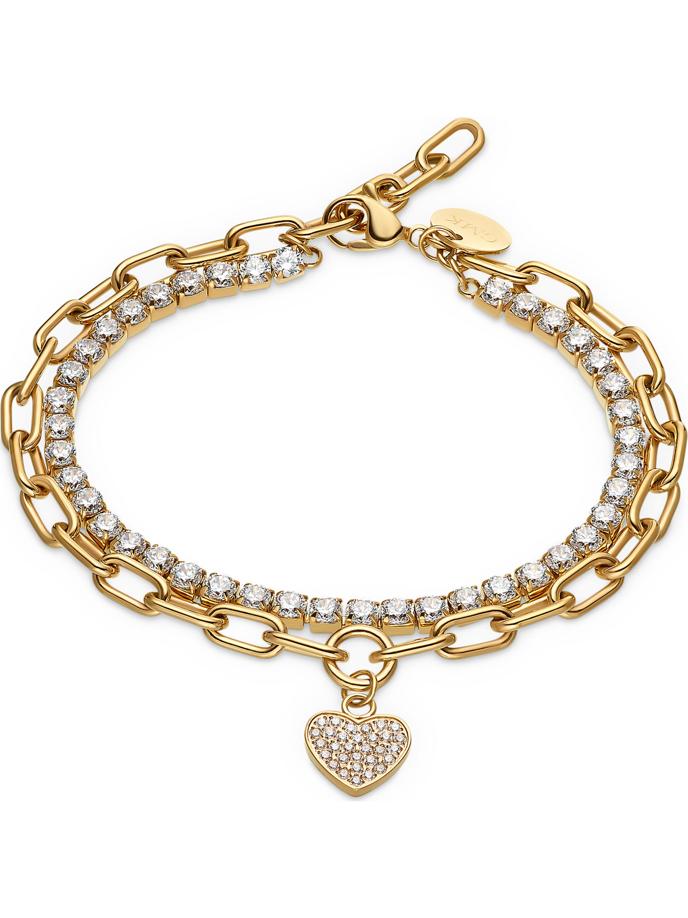 Guido Maria Kretschmer Jewellery Bracelet in Gold: front