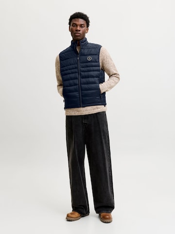 JACK & JONES Weste 'JJEKingsley' in Blau