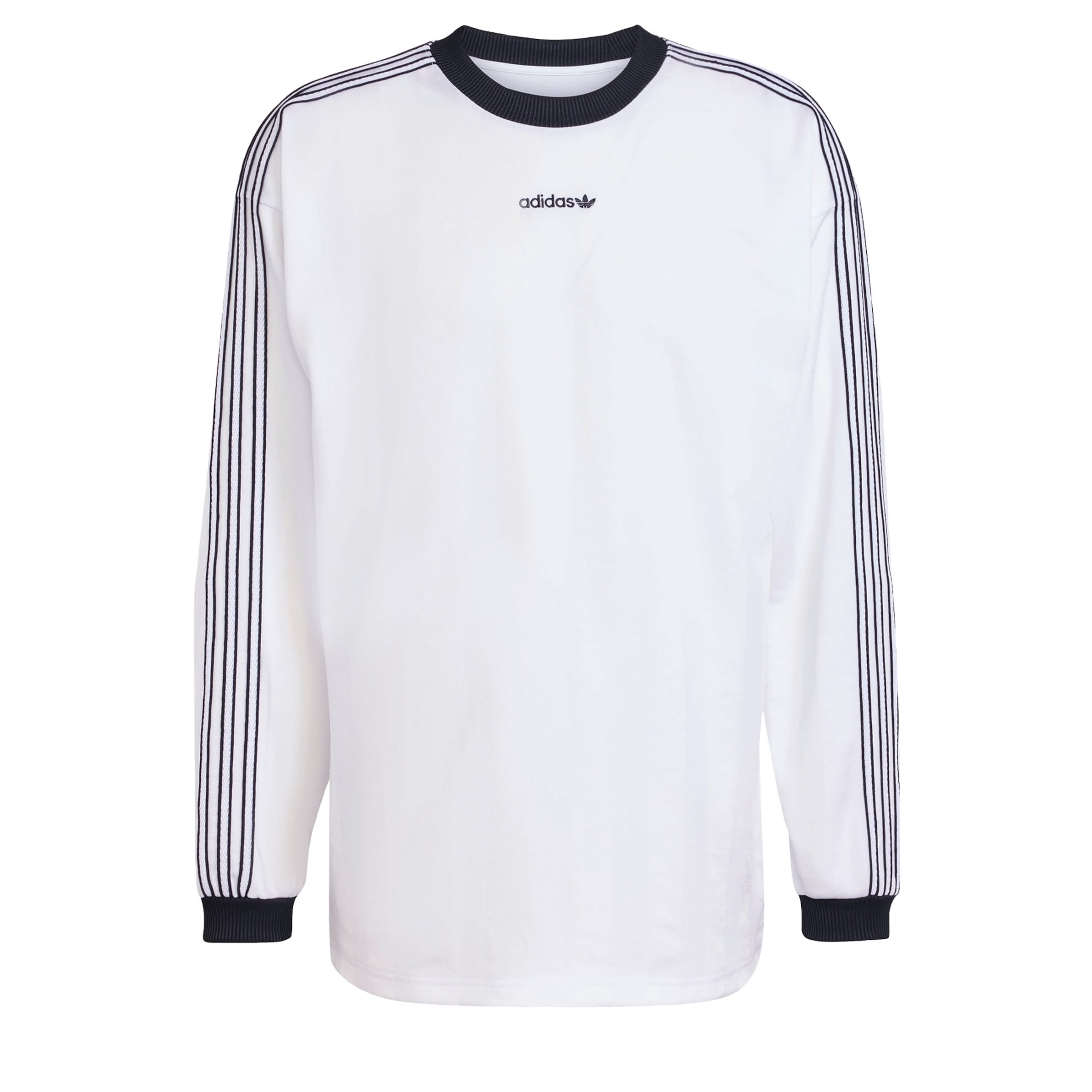 ADIDAS ORIGINALS Póló 'Long Sleeve' - fehér: elől
