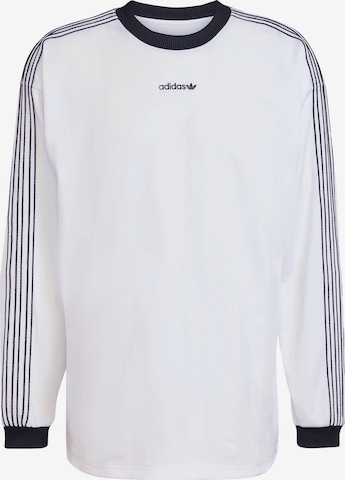 ADIDAS ORIGINALS Paita 'Long Sleeve' värissä valkoinen: etupuoli