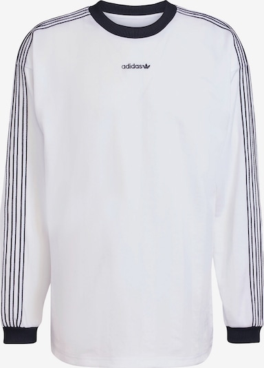 ADIDAS ORIGINALS Koszulka 'Long Sleeve' w kolorze czarny / białym, Podgląd produktu