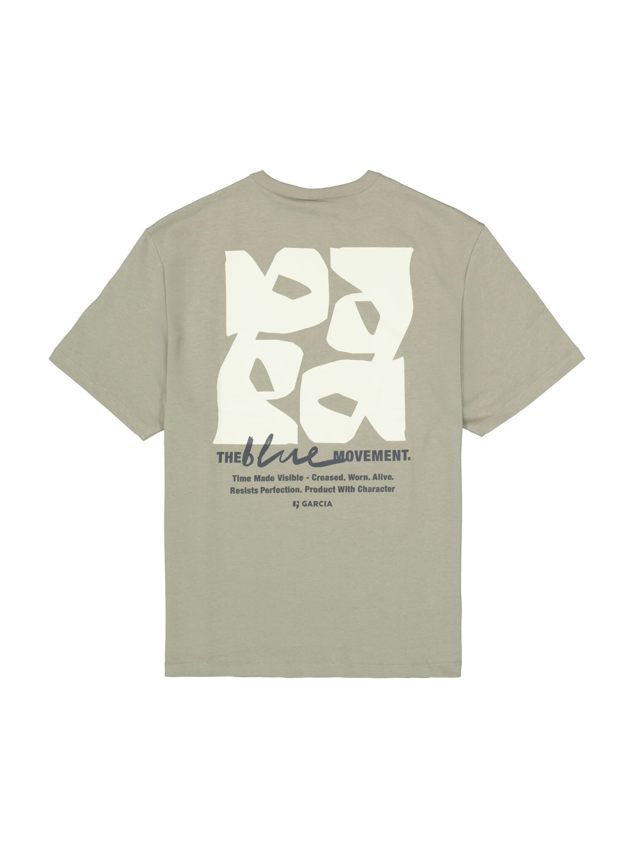 GARCIA Bluser & t-shirts i grøn